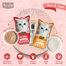 Load image into Gallery viewer, Purr Puree Plus+ (4 x 15g)