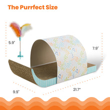 Load image into Gallery viewer, Catstages Cat Tunnel Scratcher