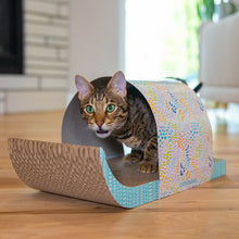 Load image into Gallery viewer, Catstages Cat Tunnel Scratcher