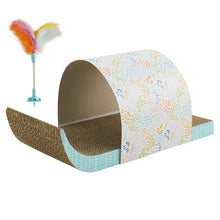 Load image into Gallery viewer, Catstages Cat Tunnel Scratcher