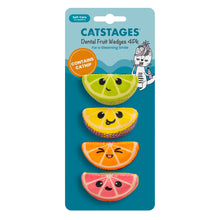 Load image into Gallery viewer, Catstages Fruit Wedges 4Pk