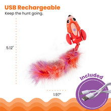 Load image into Gallery viewer, Catstages Racin’ Squirrel Robot Toy
