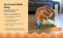 Load image into Gallery viewer, Catstages Roll &amp; Chase Robot Toy