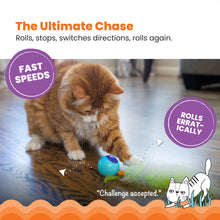 Load image into Gallery viewer, Catstages Roll &amp; Chase Robot Toy