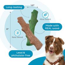Load image into Gallery viewer, Petstages Dogwood 2PK Original/Fresh Breath LG
