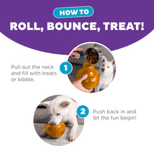 Load image into Gallery viewer, Petstages Planet Dog Snoop Green or Orange