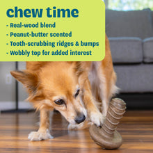 Load image into Gallery viewer, Pupstages Dogwood Mushroom Dog Chew Toy