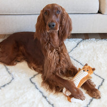 Load image into Gallery viewer, Outward Hound Stuffing-Free Fox