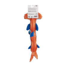 Load image into Gallery viewer, Pupstages Stuffing Free Floppy Hammerhead Shark Blue LG