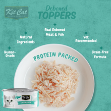 Load image into Gallery viewer, Kit Cat Deboned Toppers - Chicken Variants (80g)