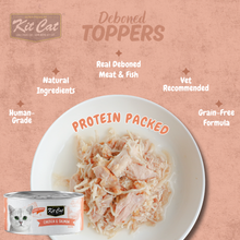Load image into Gallery viewer, Kit Cat Deboned Toppers - Chicken Variants (80g)