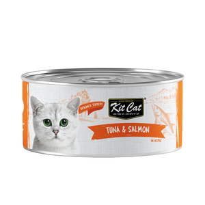 Kit Cat Canned Food Aspic/Toppers Bulk Deal (80g x 24 tins