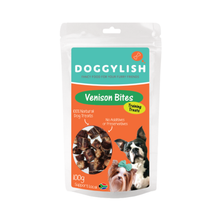 Load image into Gallery viewer, DoggyLish Venison Training Bites 100g