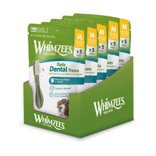 Load image into Gallery viewer, Whimzees Medium Toothbrush Discovery Bag (5 pc)