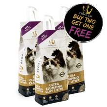 Load image into Gallery viewer, Regal Ultra Clumping Cat Litter Buy 2 Get 1 Free
