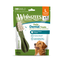 Load image into Gallery viewer, Whimzees Large Toothbrush Discovery Bag (3 pc)