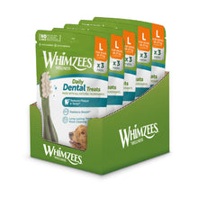 Load image into Gallery viewer, Whimzees Large Toothbrush Discovery Bag (3 pc)
