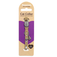 Load image into Gallery viewer, Cat Collar Natural