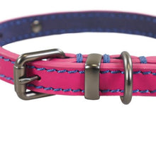 Load image into Gallery viewer, Rosewood Joules Pink Leather Dog Collars