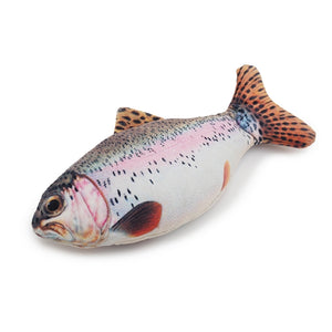 Jolly Moggy Catnip Trout Toy