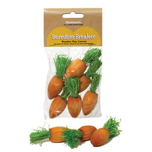 Woodies Play Carrots 6pc
