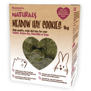 Naturals Meadow Hay Cookies (1kg)
