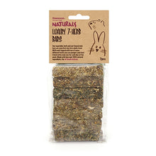 Load image into Gallery viewer, Naturals Luxury 7-Herb Bars (7pc)