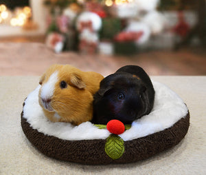 Christmas Pudding Snuggle Bed