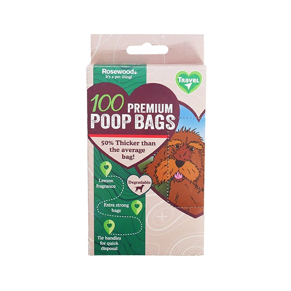 Degradable Doggie Bags 100pc
