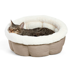 Best Friends by Sheri Cuddle Cup Ilan Dog and Cat Bed