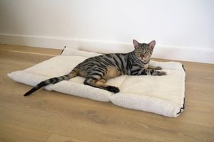 Snuggle Plush 2-in-1 Cat Comfort Den (55cm)