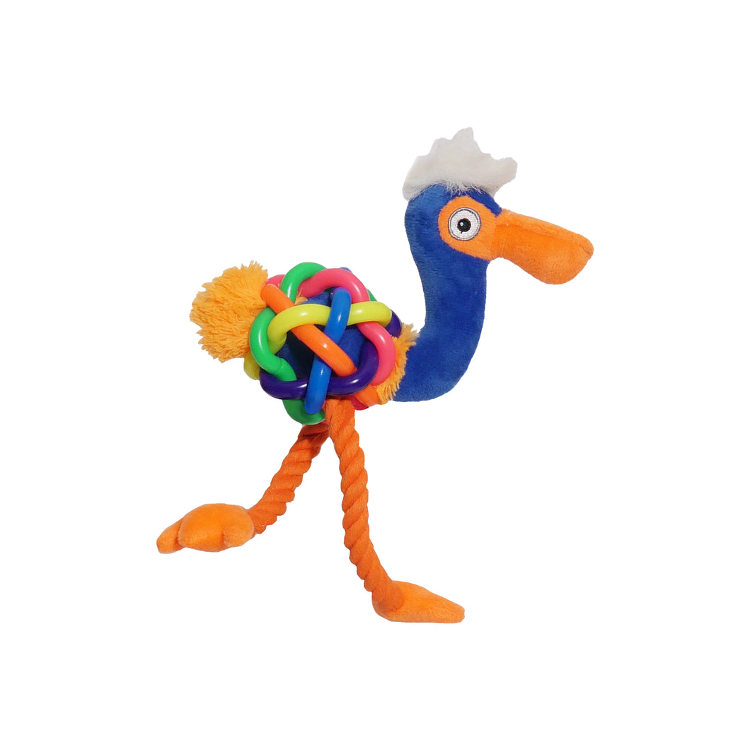 Jolly Doggy Play-Plus Flamingo