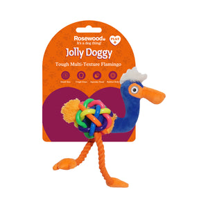 Jolly Doggy Play-Plus Flamingo