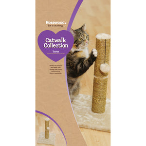 Rosewood Catwalk Collection Turin Cat Scratcher