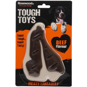 Tough Toys Meaty Steak Takeaway