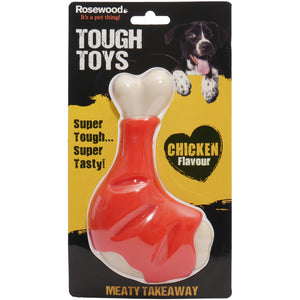 Tough Toys Chicken Leg