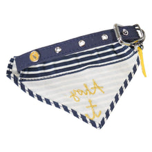 Load image into Gallery viewer, Rosewood Joules Nautical Collar and Neckerchief
