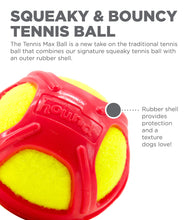Load image into Gallery viewer, Tennis Max Ball Red