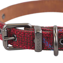 Load image into Gallery viewer, Rosewood Joules Heritage Tweed Leather Dog Collars