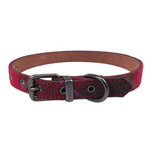 Load image into Gallery viewer, Rosewood Joules Heritage Tweed Leather Dog Collars
