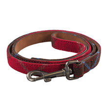 Load image into Gallery viewer, Rosewood Joules Heritage Tweed Leather Dog Lead