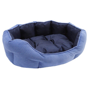Rosewood Quilted Navy Water-Resistant Beds