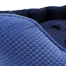 Load image into Gallery viewer, Rosewood Quilted Navy Water-Resistant Beds