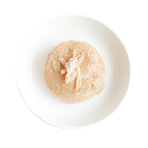 Kit Cat Tuna Mousse With Chicken Topper 80g
