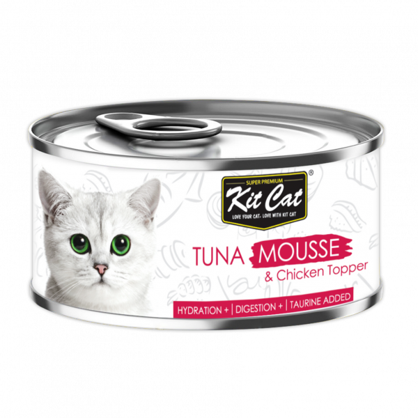 Kit Cat Mousse Canned Food Bulk Deal 24 x 80g McMac Pet SA