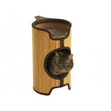 Load image into Gallery viewer, Bamboo Cat Tower (Showroom Stock)