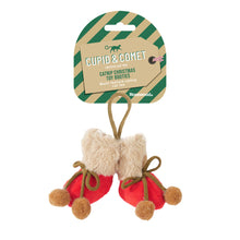 Load image into Gallery viewer, Catnip Christmas Booties