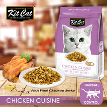 Load image into Gallery viewer, Chicken Cuisine (Hairball Control) (5kg + 1.2kg FREE)