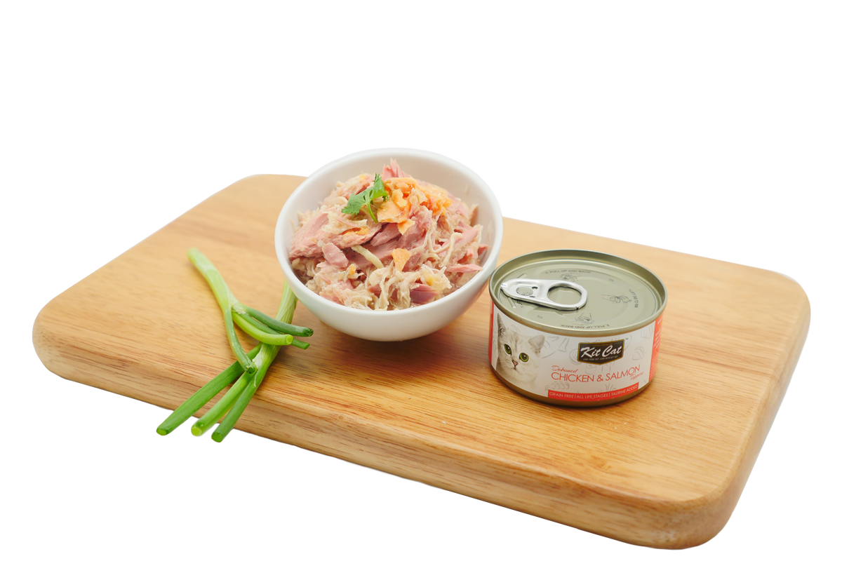 Kit Cat Canned Food Aspic/Toppers Bulk Deal (80g x 24 tins) – McMac Pet SA