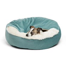 Load image into Gallery viewer, Best Friends by Sheri Cozy Cuddler Ilan Dog &amp; Cat Bed